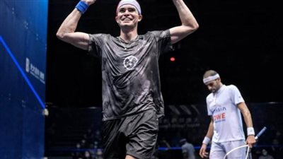 دييجو إلياس يهزم محمد الشوربجي ويتأهل لنهائي بطولة هونج كونج المفتوحة للإسكواش