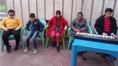  5 مواهب فاقدة البصر بأصوات ملائكية في الإنشاد والقرآن الكريم بالشرقية