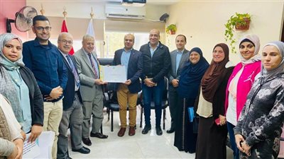 القليوبية تتسلم شهادة مأمونية المياه لمحطة مياه القناطر الخيرية المرشحة