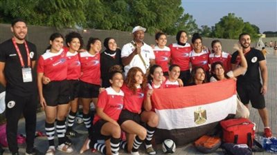 منتخب سيدات الرجبي يفتتحن بطولة دبي الدولية بالفوز في مباراتين