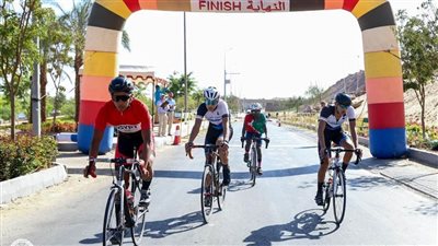 منتخب مصر يحصل على برونزية في اليوم الثالث لبطولة إفريقيا للدراجات للشباب 