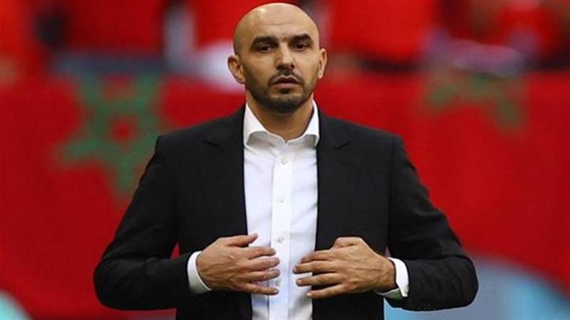 وليد الركراكي المدير