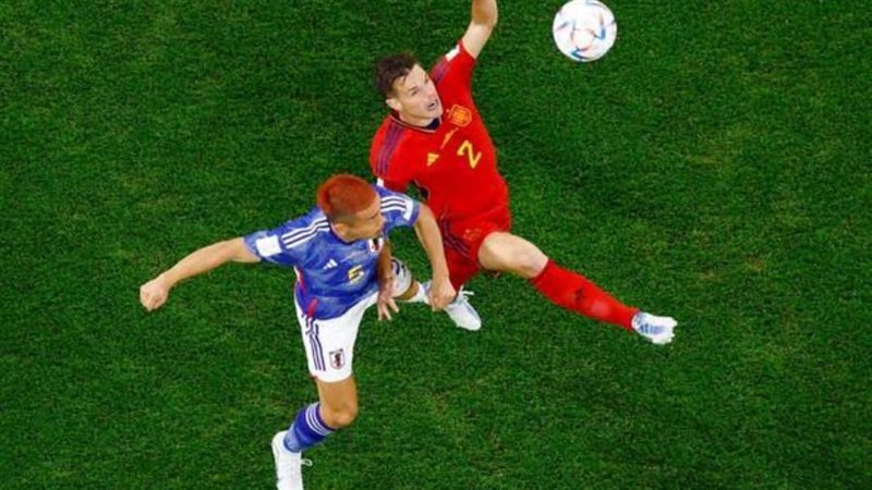 اليابان وإسبانيا