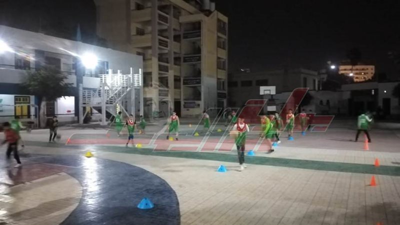 خلال التدريبات