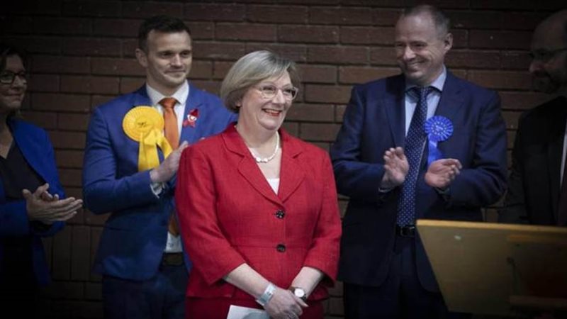 مرشحة حزب العمال