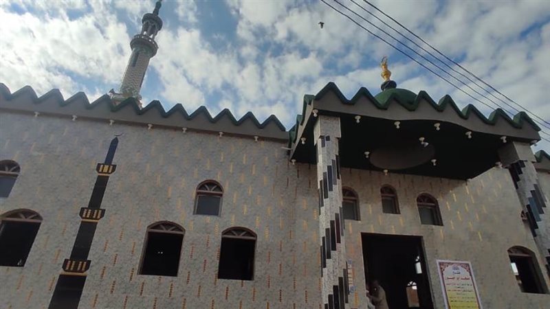 افتتاح 21 مسجدا بتكلفة