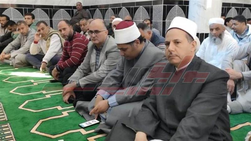 افتتاح المسجد