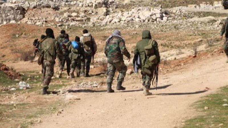 عناصر سورية