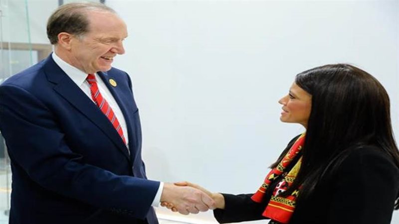 رانيا المشاط وزيرة