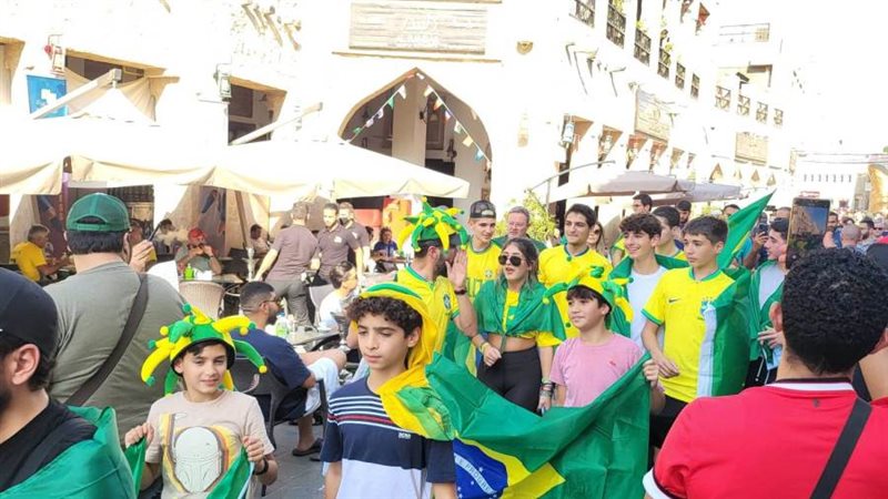 جماهير البرازيل