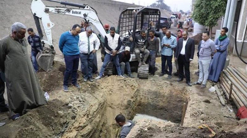 نائب محافظ المنيا