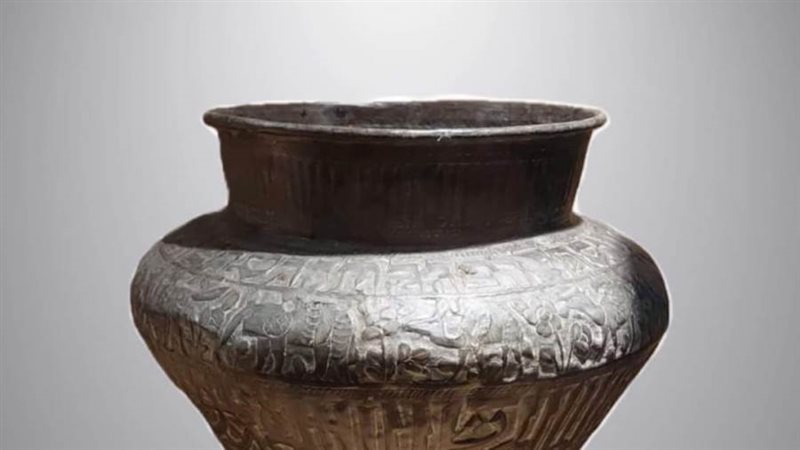 قطع اثريه بمتحف ملوي