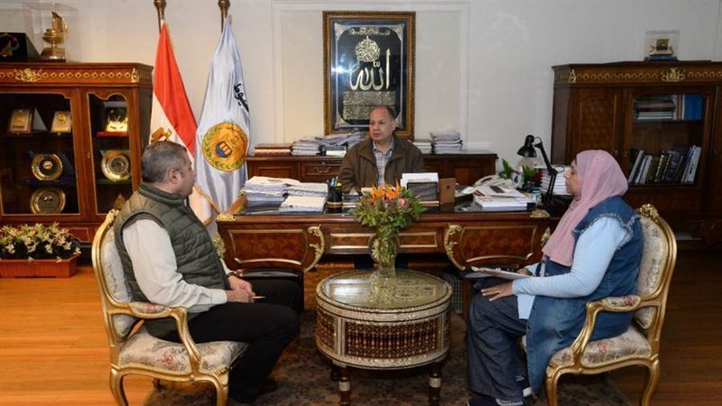 محافظ أسيوط يتابع