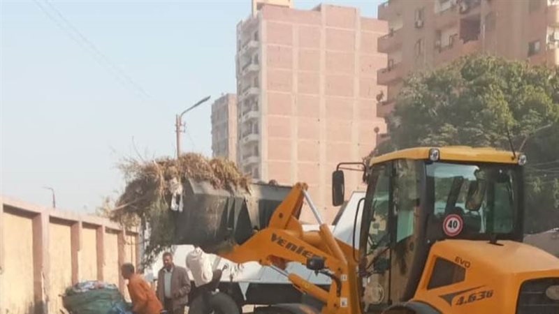 ازالة المخالفات ببنى