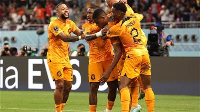 كأس العالم 2022| منتخب هولندا إلى الدور ربع النهائي بعد الفوز على أمريكا 