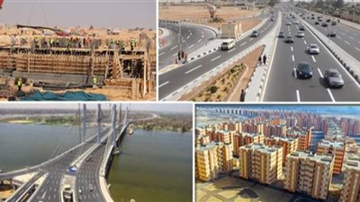 حزمة من المشروعات التنموية القومية شمالي مصر