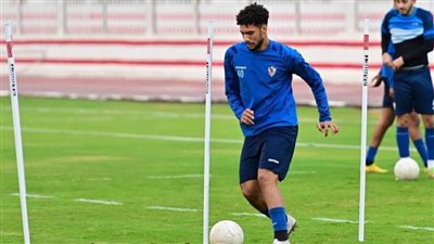 يوسف حسن جاهز لقيادة هجوم الزمالك 