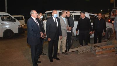 محافظ القليوبية يتابع سير أعمال المرحلة الثانية من تطوير شارع فريد ندا في بنها