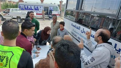 حياة كريمة.. مراكز شباب البحيرة تواصل أعمال القوافل الطبية ومبادرة 