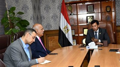 الرماية يشكر د. أشرف صبحي على الدعم والمساندة في أنشطة الاتحاد المحلية والدولية 