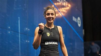 هانيا الحمامي تتوج ببطولة هونج كونج للإسكواش للمرة الأولى في تاريخها