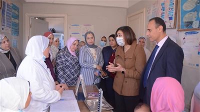 نائب محافظ البحيرة تشهد انطلاق المرحلة الأولى من حملة 