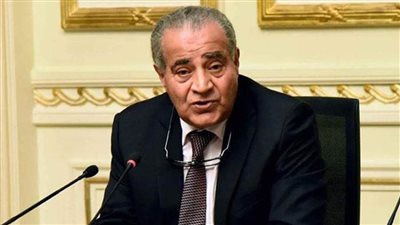 وزير التموين يبحث مع 