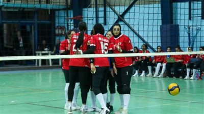 قائمة الأهلي لمواجهة الزمالك في قمة دوري سيدات الطائرة