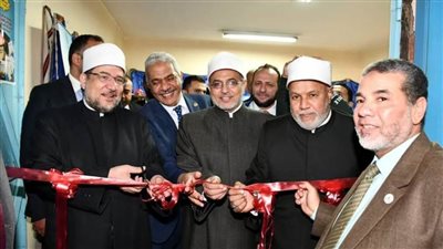 رئيس جامعة الأزهر ووزير الأوقاف يفتتحان معرض الكتاب بكلية الدراسات الإسلامية