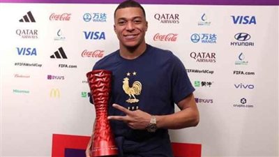 للمرة الثانية في المونديال.. مبابي أفضل لاعب في لقاء فرنسا أمام بولندا بكأس العالم