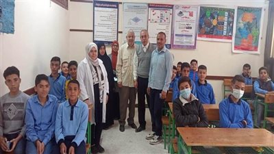 صحة شمال سيناء: استمرار ندوات التوعية الصحية بالمدارس