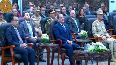 بث مباشر..الرئيس السيسي يفتتح محور التعمير بالإسكندرية