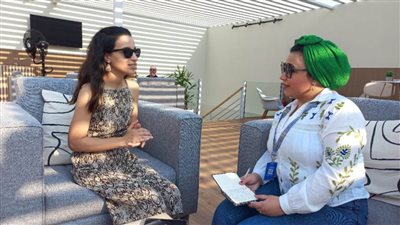 الفنانة المغربية نسرين بنشارة: المطاردة مع الشرطة أصعب مشاهد فيلم (ملكات)