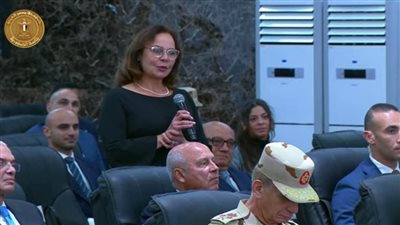 عاجل.. ابنة المشير أبوذكري تنقل وصية والدتها إلى الرئيس السيسي