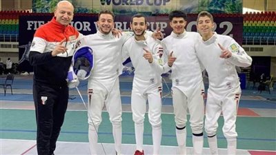 منتخب سلاح سيف المبارزة يخوض معسكرًا في كندا