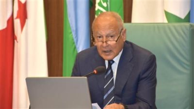 أبو الغيط يتابع مع وزير شؤون القدس تنفيذ قرارات 