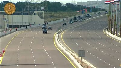 بالفيديو.. جولة الرئيس السيسي لمحور المشير أبوذكري 