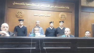 الإعدام شنقا لشاب قتل والدته بسبب خلافات على شقة بكفر شكر