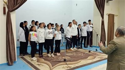 بدء فعاليات تدريب المرحلة الأولى لفريق الكورال بمركز شباب 6 أكتوبر بالعريش 