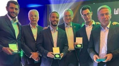 فراعنة الجولف وصيف البطولة العربية للرجال