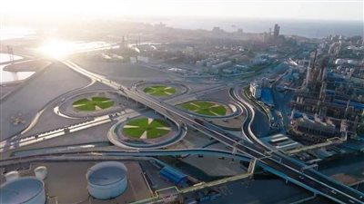 محور المشير فؤاد أبو ذكري إنجاز تنموي جديد يولد في مصر