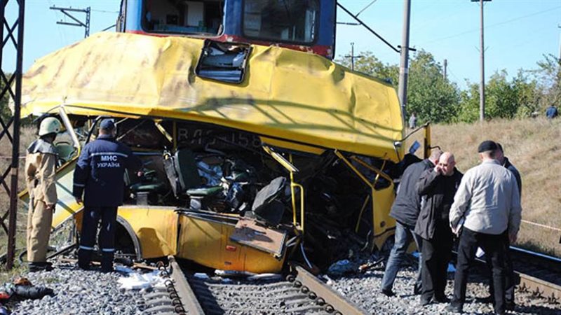 حوادث القطارات -