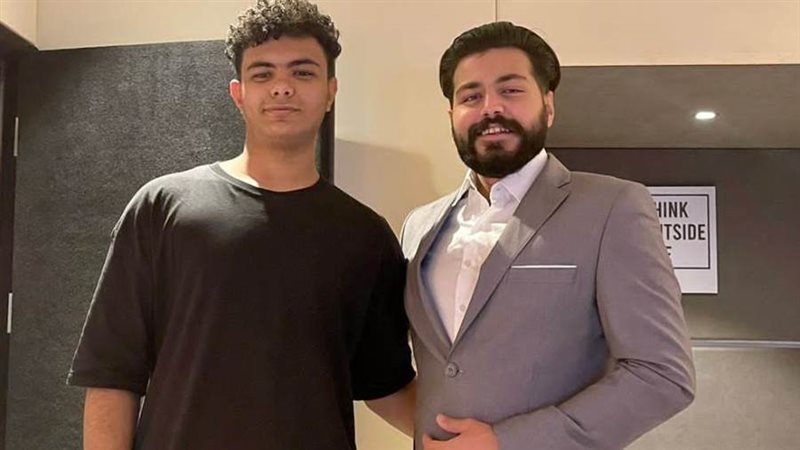 الفنان يوسف كامل