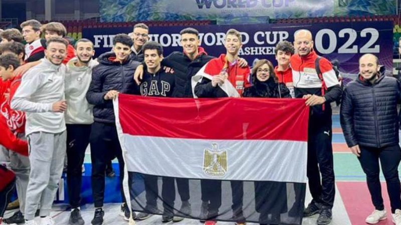 منتخب سلاح سيف المبارزة