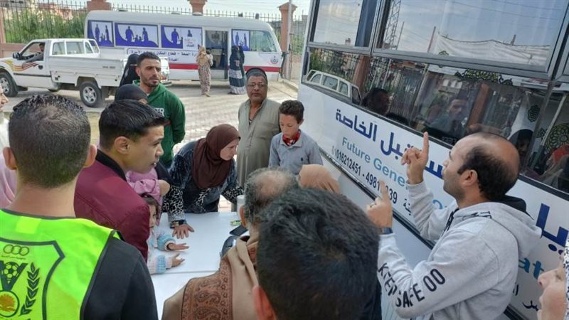 حياة كريمة... مراكز