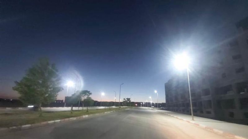 جانب من الكشافات