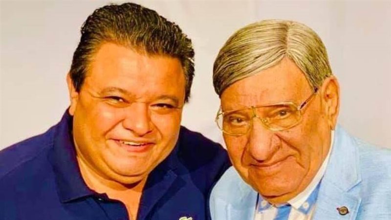 مفيد فوزي وخالد جلال