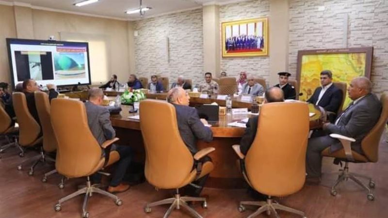 اللواء الزملوط يبحث