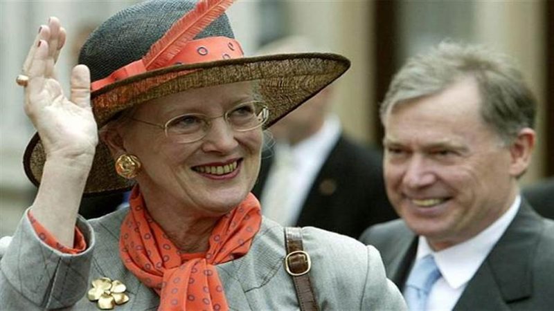 ملكة الدنمارك