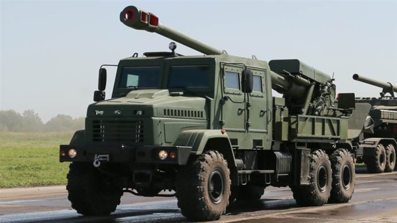 قذائف مدفعية